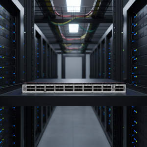 Commutateur Core 10G d'entreprise 12 ports SFP avec 24 ports SFP+ 10GE, 4 ports SFP28 25GE et 4 ports QSFP28 100GE S6730-H24X4Y4C 02353NRD - Product Image 5