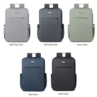Mochila para Portátil Multifuncional de Gran Capacidad, Resistente al Agua y a los Golpes, Mochila Escolar