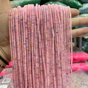 Gioielli di Mingjiang naturale 3A classe quadrato brillante taglio lucido 2*2mm acquamarina Flash classico gemma del sole taglio naturale alla rinfusa gemma - Product Image 6