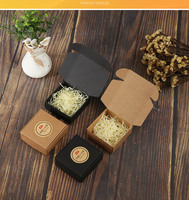 Boîte à savon biodégradables et écologique, emballage personnalisé, vente en gros, usine en chine, pièces