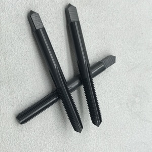 Jeu de 3 tarauds à main UNF 1/4-28 HSS M2 HSSE pour filetage - Product Image 4