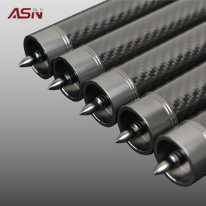 Extensor de Taco de Billar ASN-SJCB Predator Mezz de 8 Pulgadas, Extensión de Taco de Fibra de Carbono, Accesorios para Billar - Product Image 5