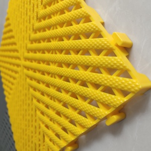 Tout nouveau design moderne Carrelages de sol de garage à emboîtement Matériau PP pour garages privés extérieurs <span class=keywords><strong>Vente</strong></span> directe à prix réduit - Product Image 4