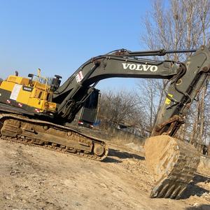 Excavadora <span class=keywords><strong>Volvo</strong></span> EC380DL Usada, 38 Toneladas, Motor D13 <span class=keywords><strong>de</strong></span> 215 kW, Excavadora para Minería, Fuerza <span class=keywords><strong>de</strong></span> Excavación <span class=keywords><strong>de</strong></span> 242.7 kN, Cucharón para Roca, en Stock - Product Image 2