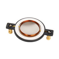 Haut-parleur de compression mini portable en gros avec diaphragme en titane de 2 pouces, 6/8 ohms, certifié RoHS, pour tweeter à bobine mobile