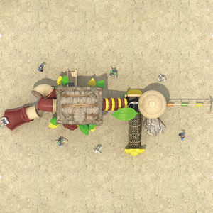 Multi Essenze Usato 2021 Nuovo Disegno Su Misura Popolare Esterna del Giardino di Giochi Per Bambini - Product Image 5