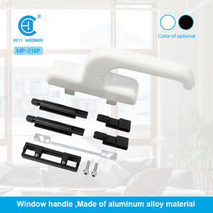 Accessoires en aluminium Poignées crémone pour portes et fenêtres Prix Serrures multipoints Ouverture vers l'intérieur Accessoires pour battants - Product Image 3