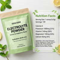 Poudre d'électrolytes hydratante Keto en gros, végétalienne, sans sucre, supplément de gestion de l'énergie pour adultes