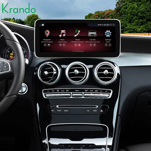 หน้าจอแอนดรอยด์ขนาด 10.25 นิ้ว สำหรับรถยนต์เมอร์เซเดส-เบนซ์ C W205 GLC X253 V W446 ปี 2015-2020 วิทยุติดรถยนต์ ระบบนำทาง GPS ไร้สาย CarPlay สเตอริโอ - Product Image 4