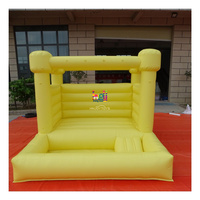 Structure gonflable robuste avec piscine à balles pour enfants et activités familiales amusantes