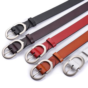 Cinturón <span class=keywords><strong>de</strong></span> <span class=keywords><strong>mujer</strong></span> Cinturón <span class=keywords><strong>de</strong></span> cuero genuino Estilo Ins <span class=keywords><strong>de</strong></span> <span class=keywords><strong>mujer</strong></span> Jeans simples que combinan con todo con pantalones artesanales decorativos - Product Image 2