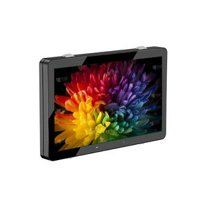 Écran publicitaire numérique Android 11 de 43/49 pouces avec gradation locale pour menu de camion, <span class=keywords><strong>kiosque</strong></span>, moniteur multimédia, double écran pour vitrine - Product Image 4