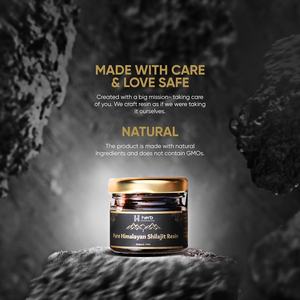 ODM/OEM Private Label Shilajit Resin Pure Himalayan Shilajit <b>Enzyme</b> Supplement with Fulvic Acid 85+ Trace Minerals for Men Women - Product Image 5