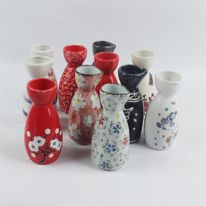 Vaso di Sashimi secco in vaso di Sake giapponese vaso decorativo cucina ristorante dell'hotel stoviglie in ceramica - Product Image 3