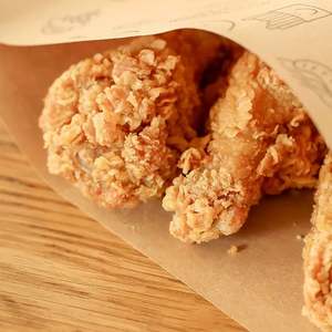 Sac en papier kraft pour beignets KM, prix raisonnable, personnalisable, emballage alimentaire pour sandwich ou hamburger - Product Image 4