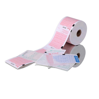 Papier thermique 100% pâte de bois, prix d'usine, rouleau de papier thermique 80x80