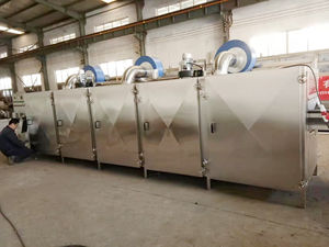 Dessiccateur de convoyeur à bande de GRT pour la nourriture d'animal familier - Product Image 3