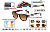 Lunettes de mode polarisées anti-lumière bleue transparentes 2025 – Cadeau promotionnel pour ordinateur, jeux vidéo, télévision, téléphones – Anti-fatigue oculaire pour femmes et hommes