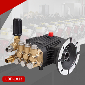 LORDMATE Nouvelle machine de lavage de voiture à eau froide à usage commercial Laveuse à <span class=keywords><strong>haute</strong></span> <span class=keywords><strong>pression</strong></span> 3000psi Pompe à piston triplex en cuivre pur - Product Image 2