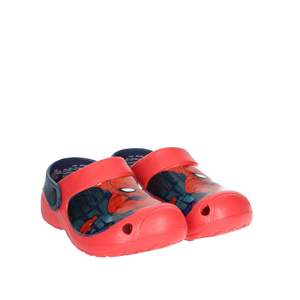 Zuecos Infantiles de Spider-Man de Marvel, Rojo y Azul, Talla 12-13, Ligeros y Cómodos para Usar en Interiores y Exteriores - Product Image 5