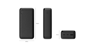 Power Bank ad Alta Capacità 30000mAh, <span class=keywords><strong>Ricarica</strong></span> Rapida 22.5W, Doppia USB Tipo C, 3 Porte per Ricaricare 3 Dispositivi Contemporaneamente, Fabbrica OEM ODM - Product Image 3