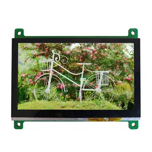 China supplier 4.3'' TFT touch module 480x272 touch LCD display screen with HDM display and USB touch