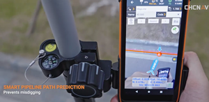 Station de base industrielle CHC I76 & IBase, protection IP68, GNSS RTK multi-constellations pour la topographie et la cartographie - Product Image 3