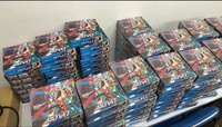 Boîtes de boosters Pokémon TCG - Packs de collection - Mega - Mega Brave (M1L) - Version japonaise - Collection de cartes à échanger
