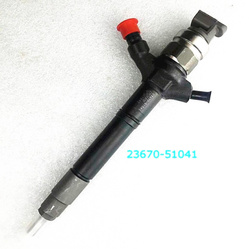 fuel injector 23670-59018 23670-51041 095000-9770 095000-9740 for toyota Land Cruiser 1VD-FTV common rail injector 23670-59018