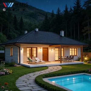 Villa moderne en acier léger, norme AU NZ, résistante aux ouragans, construction rapide - Product Image 1
