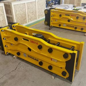 Componentes Principales del Cuerpo del Martillo Hidráulico Tipo Caja SB81, Motor Nuevo para Excavadoras de 18-26 Toneladas, 1 Año de Garantía - Product Image 4