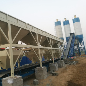 60m ³ nhà máy Bê tông với 4 tổng hợp Thùng và 3 Silo nguồn điện phù hợp với 460V nhà máy loại bê tông dây chuyền sản xuất - Product Image 2