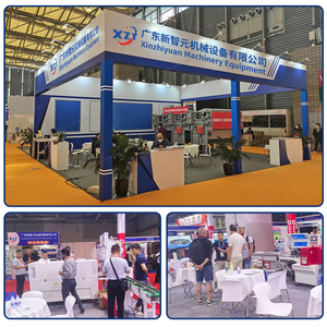 Đầy đủ tự động nhiều hàng chai PE phim tay áo thu nhỏ máy đóng gói cho nước giải khát chai lon - Product Image 4