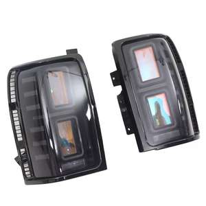 Pièce auto Autre accessoire extérieur Feux arrière LED étroits pour voiture Feux arrière compatibles avec Pajero <span class=keywords><strong>V33</strong></span> V43 V55 1991-1999 Montero - Product Image 2