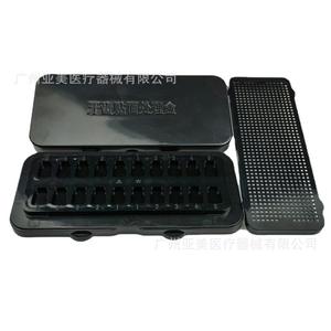 Caja Rectangular para Tratamiento de Carillas Dentales, Estuche de Limpieza y Esterilización para Carillas de Porcelana, para Cubrir Dientes, Resistente a Rayos X - Product Image 5