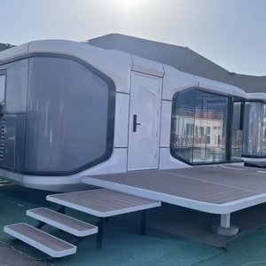 <span class=keywords><strong>Capsule</strong></span> spatiale de style science-fiction haut de gamme pour hôtel-resort, bureau d'entreprise, fabrication en usine - Product Image 3