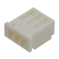 Molex 511910300 Mini Latch 2.5mm Pitch 3 Circuit Receptacle Housing Dengan Rel Pemandu untuk Perakitan Kabel Wire to Board