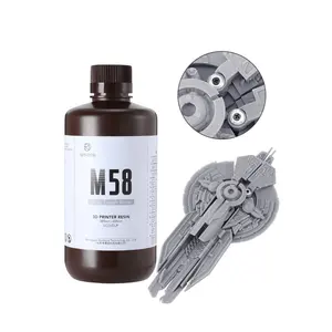 RESIONE M58 Tough ABS Like 3D Printer Resin for Anycubic Photon dlp sla lcd Resin 3d Printer 405nm 1kg