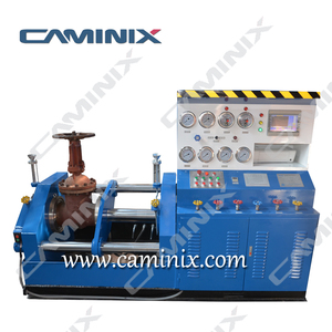 Banco de Pruebas de Carcasas de Válvulas Industriales con Inspección de Terceros y Manómetros WIKA - Product Image 4