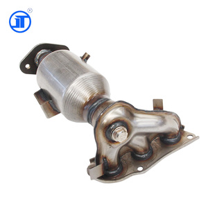 PIÈCE MOTEUR KATALYSEUR pour CITROEN <span class=keywords><strong>C1</strong></span> PEUGEOT 107 AYGO 1.0 CONVERTISSEUR CATALYTIQUE 0342K0 090-012 17140-0Q010 - Product Image 1