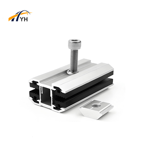 Soporte de <span class=keywords><strong>Instalación</strong></span> <span class=keywords><strong>Fotovoltaica</strong></span> para Paneles Solares, Película de Presión Lateral de Voltaje Medio, Venta al por Mayor de Fábrica - Product Image 1