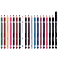 Crayon à lèvres et eye-liner 2-en-1 Aris Mineral longue tenue, waterproof, multicolore, en gros