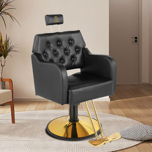 Fauteuil de Barbier Rotatif Professionnel avec Pompe Hydraulique Robuste de Haute Qualité, Fauteuil Inclinable pour Salon de Coiffure et Esthétique – Vente en Gros - Product Image 1