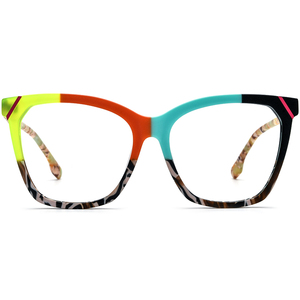Gafas Borregls de acetato mate para hombre, diseño de marca 2025, nuevas gafas cuadradas de gran tamaño, montura gruesa, lentes ópticas 19343 - Product Image 4