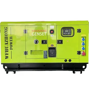 300kva China Factory's Water Cooled Chinese Brand Auto Start Electricity Super Silent Diesel Generator Set