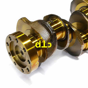 เพลาข้อเหวี่ยงเหล็กหล่อ 4N7699 4N7693 4N7696 สำหรับอะไหล่เครื่องยนต์ CAT 3306 - Product Image 4
