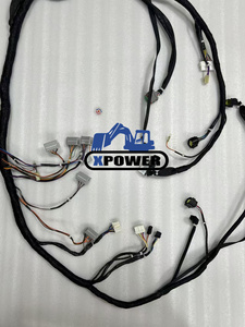 Xpower Air Conditioner Wire <b>Harness</b> 21Q6-10405 21Q610405 21Q6-10404 for 6CTAA8.3 Engine R300-9S R290LC-9 Excavator 6 Months - Product Image 5