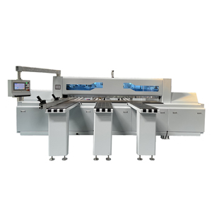 แผงเลื่อยอิเล็กทรอนิกส์ CNC มีความเสถียรสูงเครื่องตัดไม้เลื่อยปรับขนาดอิเล็กทรอนิกส์มีความเสถียรสูง - Product Image 1