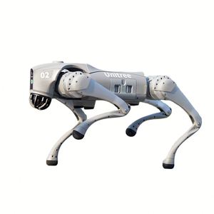 Robot chien électronique Unitree GO2 Air, robotique, intelligence artificielle, chien intelligent à 4 pattes avec costumes de dinosaures réalistes personnalisés - Product Image 6