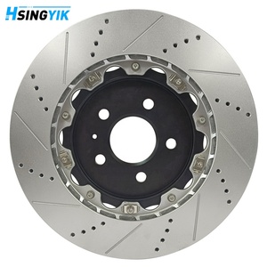Hsingyik alto carbono 356 MM 420615601A Rotor de freno de disco trasero para Audi RS5 B8 <span class=keywords><strong>R8</strong></span> <span class=keywords><strong>Spyder</strong></span> 420615601E - Product Image 3
